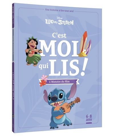 Image de LILO ET STITCH - C'est moi qui lis - L'histoire du film - Disney