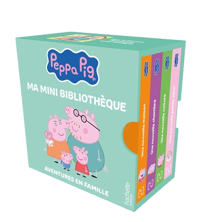 Image de Peppa Pig - Ma mini bibliothèque - Aventures en famille
