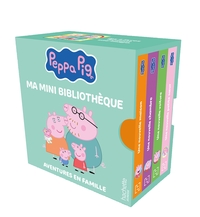 Image de Peppa Pig - Ma mini bibliothèque - Aventures en famille