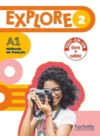Image de Explore 2 - Version Livre de l'élève + Cahier d'activités (A1)