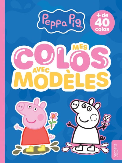 Picture of Peppa Pig - Mes colos avec modèles