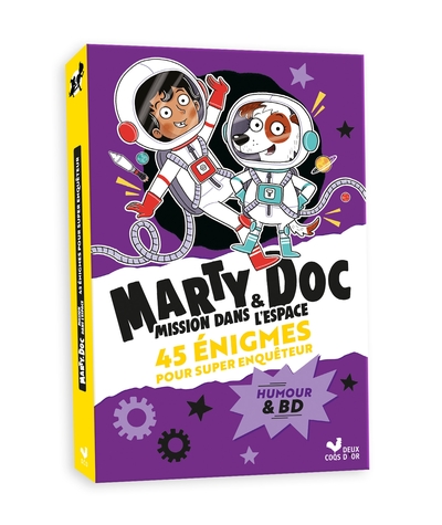 Picture of Marty et Doc - Mission d'urgence dans l'espace