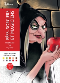 Picture of Coloriages Mystères Disney - Fées, sorciers et magiciens