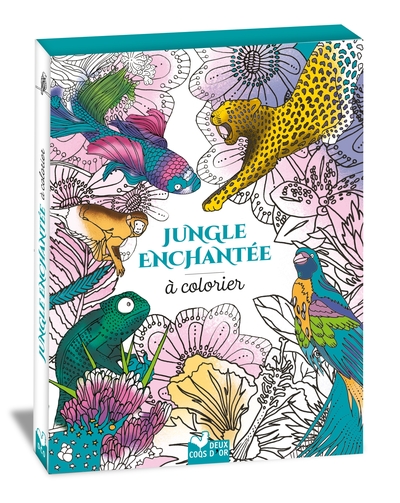 Picture of Jungle enchantée à colorier
