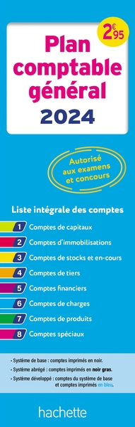 Image de Plan comptable général PCG 2024/2025 (autorisé aux examens et concours)