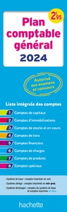 Image de Plan comptable général PCG 2024/2025 (autorisé aux examens et concours)