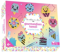 Image de Gourmandises kawaii en perles à eau - coffret avec accessoires