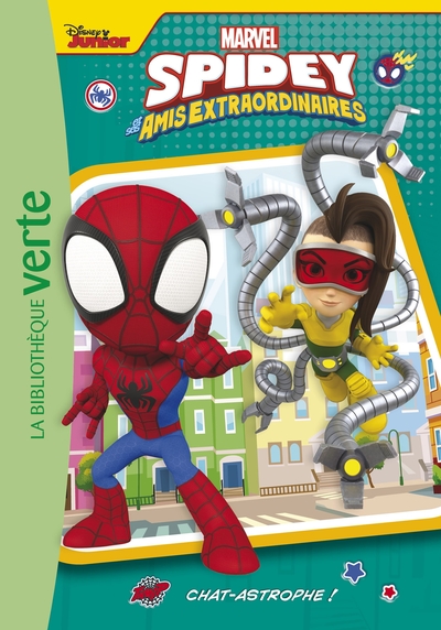 Image de Spidey et ses amis extraordinaires 08 - Chat-astrophe !