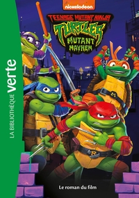 Image de Ninja Turtles - Teenage Years - Le roman du film