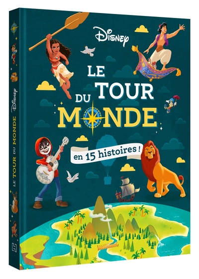Image de DISNEY - Le Tour du Monde en 15 histoires