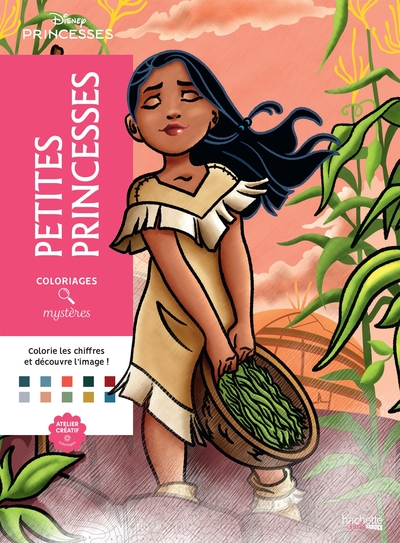Picture of Coloriages mystères Disney - Petites princesses
