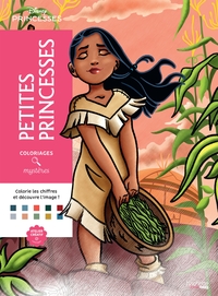 Picture of Coloriages mystères Disney - Petites princesses