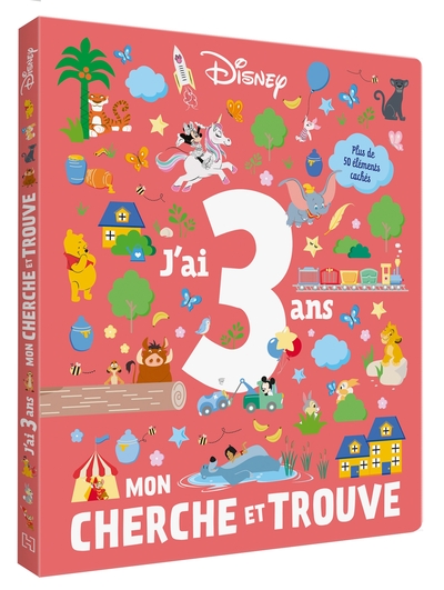 Image de DISNEY - Mon Cherche et Trouve - J'ai 3 ans