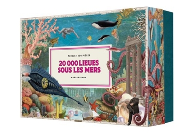 Image de Puzzle Vingt mille lieues sous les mers
