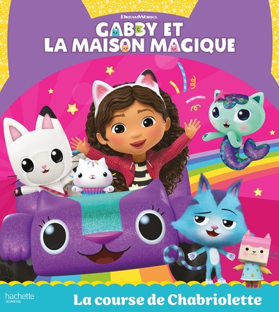 Image de Gabby et la maison magique - La course de Chabriolette