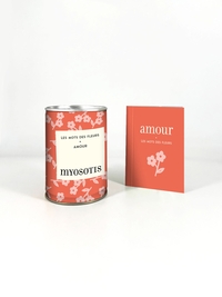 Picture of Coffret Les mots des fleurs  Amour