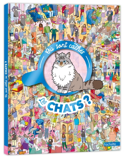 Picture of Où sont cachés les chats ?