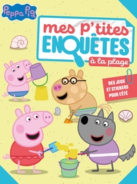 Picture of Peppa Pig - Mes p'tites enquêtes à la plage - 16 jeux pour l'été