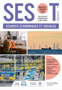 Picture of SES Tle - Livre élève - Ed. 2024