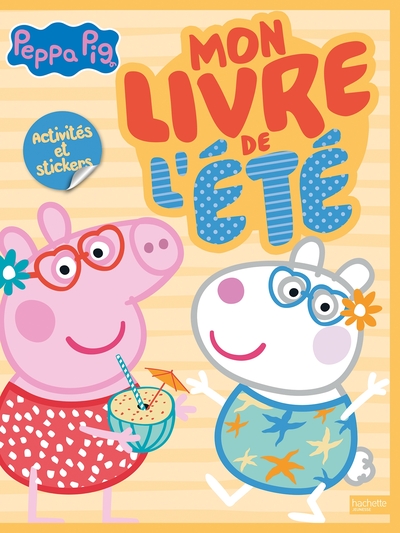 Picture of Peppa Pig - Mon livre de l'été - Activités et stickers