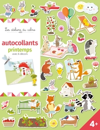 Image de Autocollants Printemps - Avec 6 decors