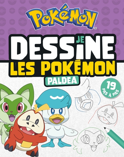 Image de Pokémon - Je dessine les Pokémon de Paldea