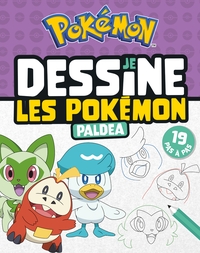 Image de Pokémon - Je dessine les Pokémon de Paldea