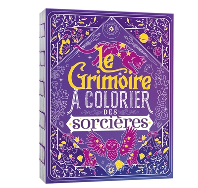 Picture of Le grimoire à colorier des sorcières