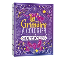 Picture of Le grimoire à colorier des sorcières