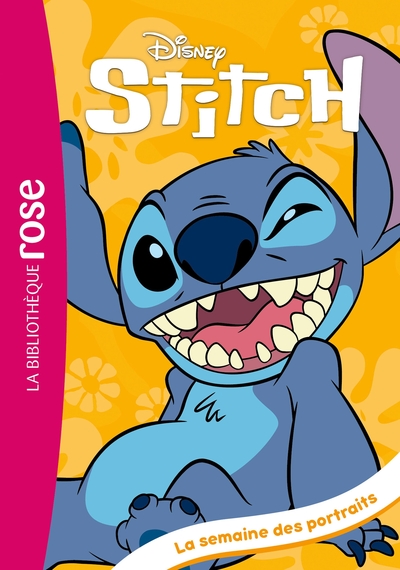 Image de Stitch !, Tome 04 - La semaine des portraits