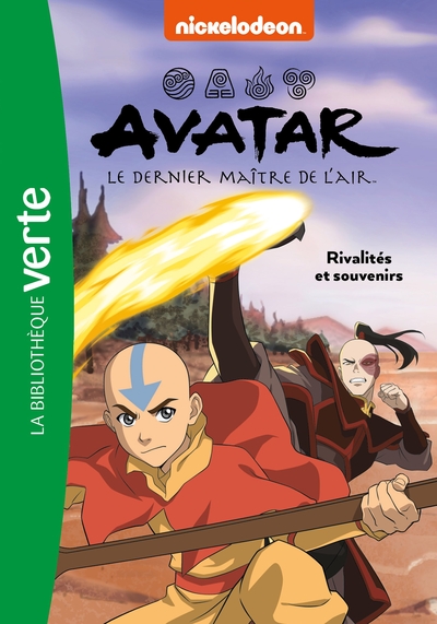 Image de Avatar, le dernier maître de l'air 06 - Rivalités et souvenirs