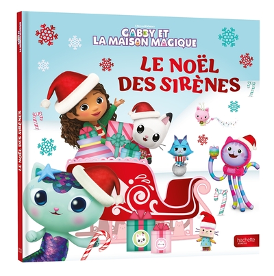 Picture of Gabby et la maison magique - Le Noël des sirènes