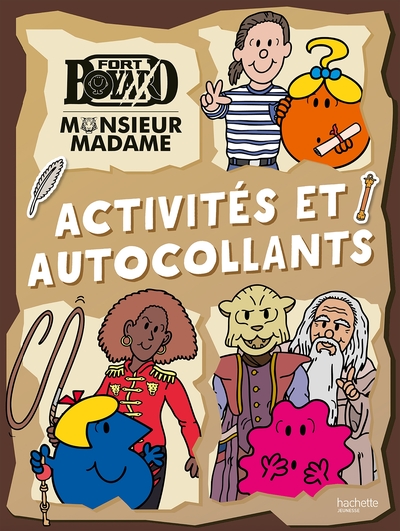 Picture of Les Monsieur Madame à Fort Boyard - Activités et autocollants