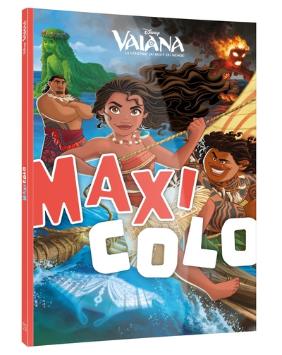 Picture of VAIANA - Maxi Colo - Disney Princesses