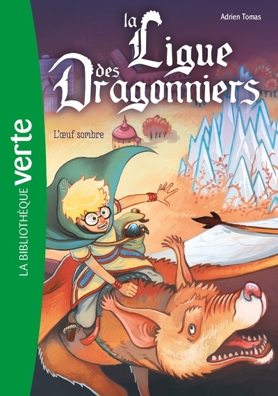 Image de La ligue des dragonniers 02 - L'oeuf sombre