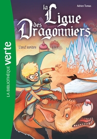 Image de La ligue des dragonniers 02 - L'oeuf sombre