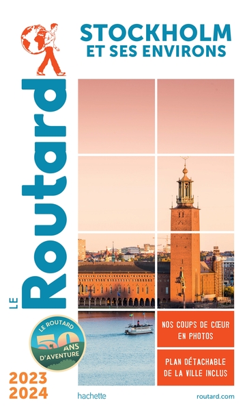 Picture of Guide du Routard Stockholm 2023/24