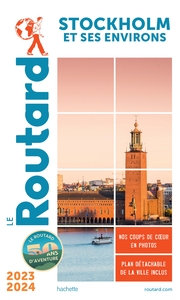 Picture of Guide du Routard Stockholm 2023/24