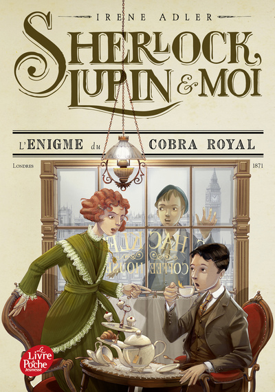 Picture of Sherlock, Lupin et moi - Tome 7