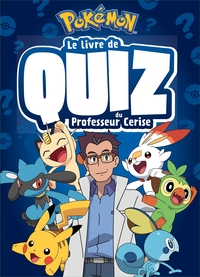 Image de Pokémon - Mon livre de quiz Pokémon