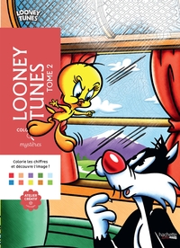 Picture of Coloriages mystères - Looney Tunes T2