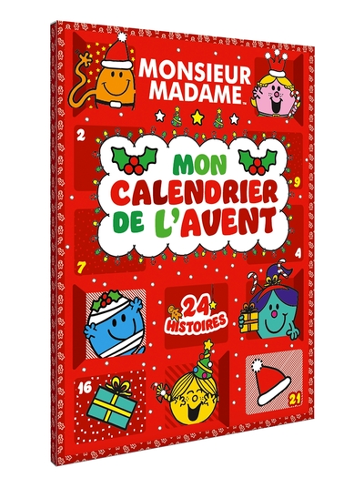 Picture of Les Monsieur Madame - Calendrier de l'Avent 2024