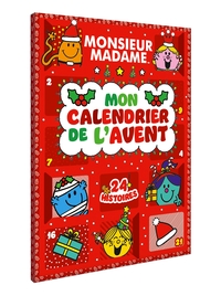 Picture of Les Monsieur Madame - Calendrier de l'Avent 2024