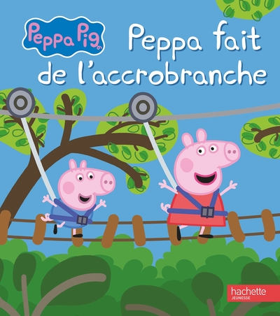 Image de Peppa Pig - Peppa fait de l'accrobranche