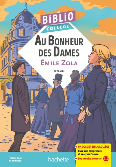 Image de BiblioCollège - Au bonheur des dames, Zola