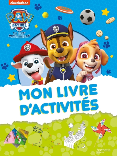 Image de Pat' Patrouille - Mon livre d'activités