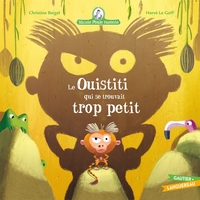 Picture of Mamie Poule raconte - Le Ouistiti qui se trouvait trop petit