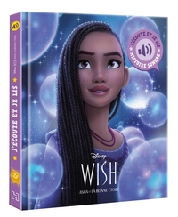 Picture of WISH, ASHA ET LA BONNE ÉTOILE - J'écoute et je lis (Livre sonore) - L'histoire du film - DISNEY