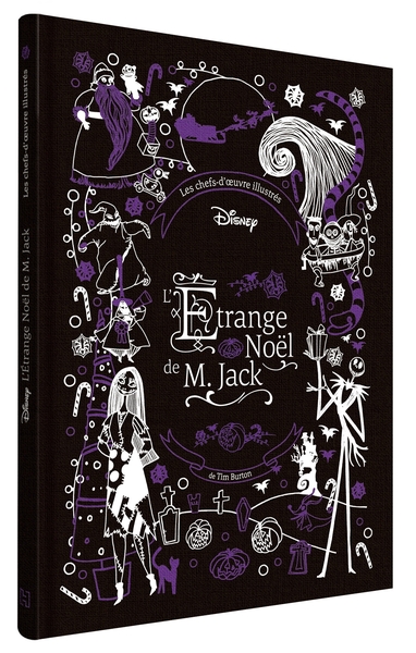 Image de L'ÉTRANGE NOËL DE MONSIEUR JACK - Les Chefs-d'oeuvre Illustrés Disney