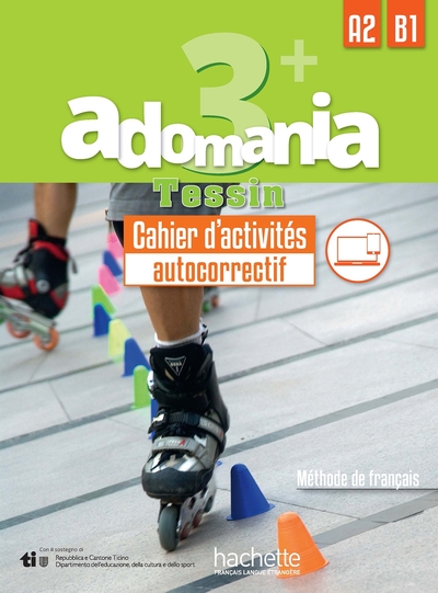 Picture of Adomania 3+ Tessin cahier d'activités